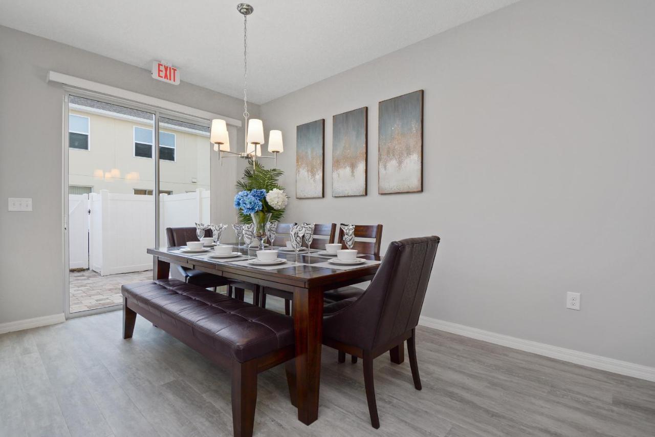 Four Bedrooms Resort Townhome 5128 Киссимми Экстерьер фото