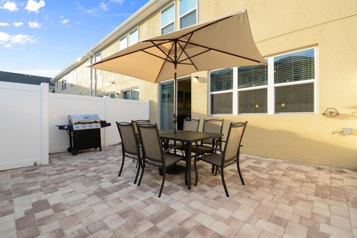 Four Bedrooms Resort Townhome 5128 Киссимми Экстерьер фото