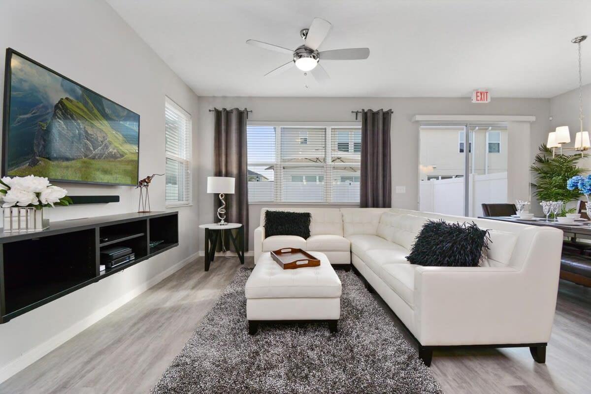 Four Bedrooms Resort Townhome 5128 Киссимми Экстерьер фото